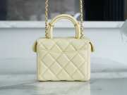 Chanel 23s yellow 15×12.5×8cm - 2