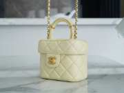 Chanel 23s yellow 15×12.5×8cm - 4