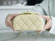 Chanel 23s yellow 15×12.5×8cm - 5