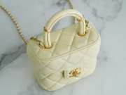 Chanel 23s yellow 15×12.5×8cm - 6