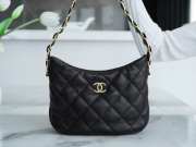 Chanel 22K hobo in black 17.5x24x6cm - 5