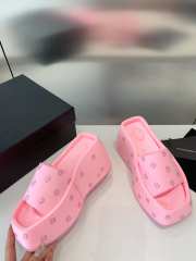 Alexander Wang Pink Slipper 10.5cm - 2