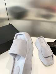 Alexander Wang Gray Slipper 10.5cm - 4