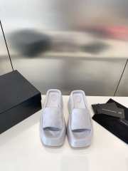 Alexander Wang Gray Slipper 10.5cm - 5