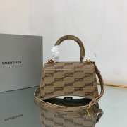 Balenciaga Hourglass BG8896 in brown 19x8x21cm - 6