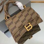 Balenciaga Hourglass BG8896 in brown 19x8x21cm - 3