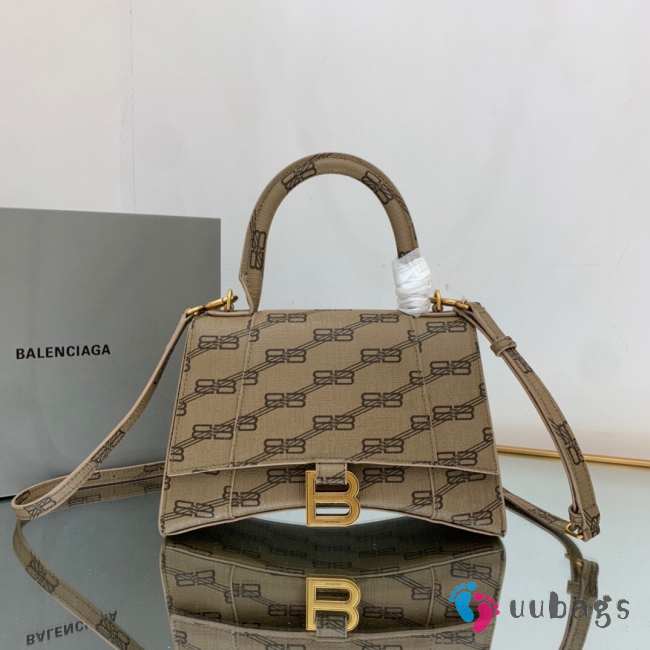 Balenciaga Hourglass BG8895 in brown 23x10x24cm - 1