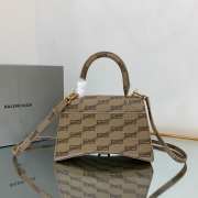 Balenciaga Hourglass BG8895 in brown 23x10x24cm - 2