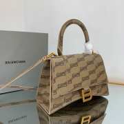 Balenciaga Hourglass BG8895 in brown 23x10x24cm - 3