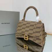 Balenciaga Hourglass BG8895 in brown 23x10x24cm - 4