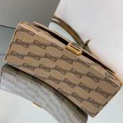 Balenciaga Hourglass BG8895 in brown 23x10x24cm - 5