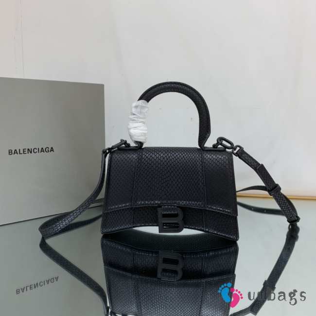 Balenciaga Hourglass BG8896 in black 19x8x21cm - 1