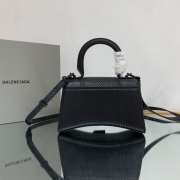 Balenciaga Hourglass BG8896 in black 19x8x21cm - 6