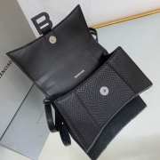 Balenciaga Hourglass BG8896 in black 19x8x21cm - 3