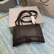 Balenciaga Hourglass BG8895 in dark brown 23x10x24cm - 1