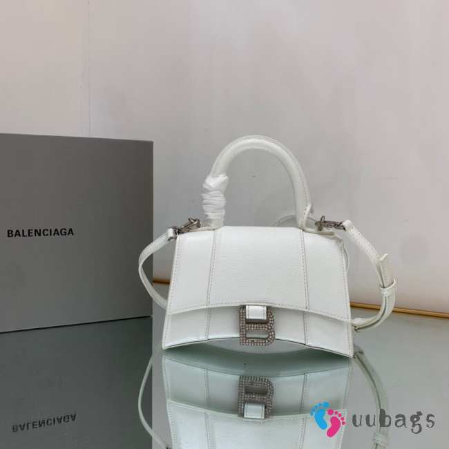 Balenciaga Hourglass BG8896 in white 19x8x21cm - 1