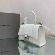 Balenciaga Hourglass BG8896 in white 19x8x21cm - 4