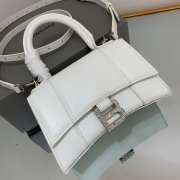 Balenciaga Hourglass BG8896 in white 19x8x21cm - 2