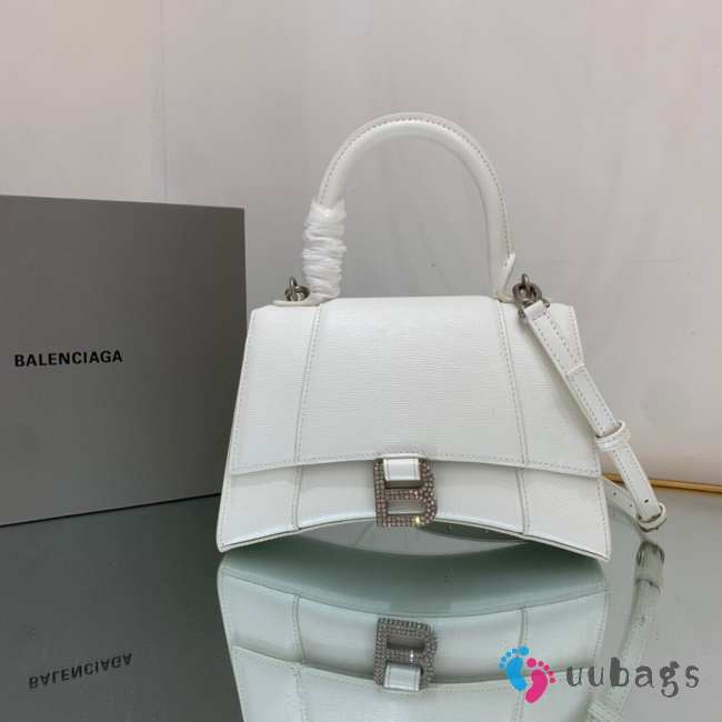 Balenciaga Hourglass BG8895 in white 23x10x24cm - 1