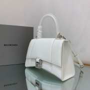 Balenciaga Hourglass BG8895 in white 23x10x24cm - 4