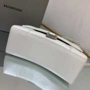 Balenciaga Hourglass BG8895 in white 23x10x24cm - 2