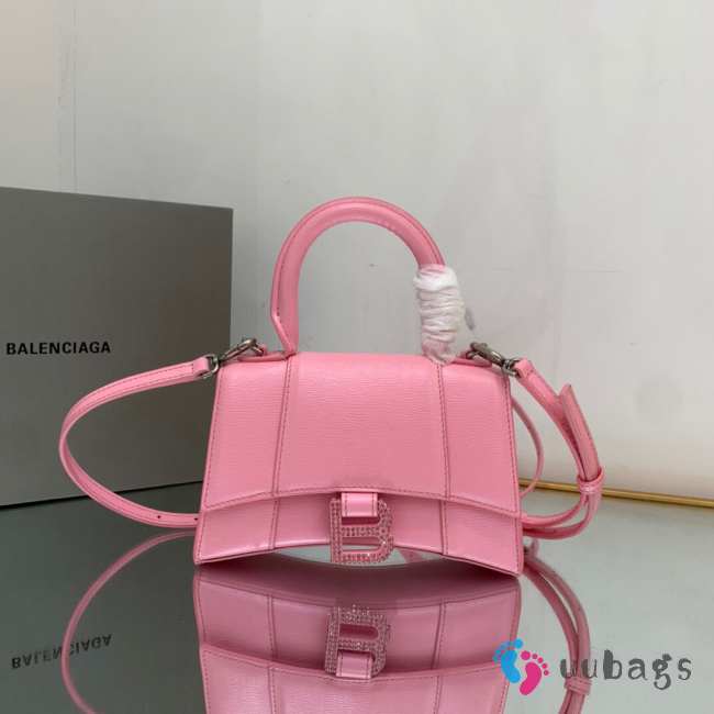 Balenciaga Hourglass BG8896 in pink 19x8x21cm - 1