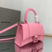 Balenciaga Hourglass BG8896 in pink 19x8x21cm - 4