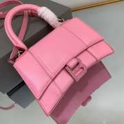 Balenciaga Hourglass BG8896 in pink 19x8x21cm - 2