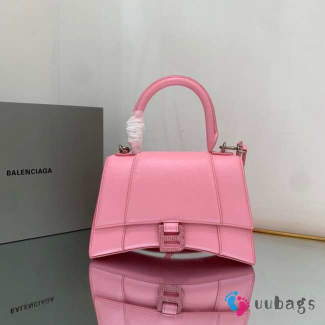 Balenciaga Hourglass BG8895 in pink 23x10x24cm - 1