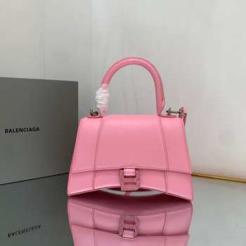 Balenciaga Hourglass BG8895 in pink 23x10x24cm