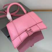 Balenciaga Hourglass BG8895 in pink 23x10x24cm - 4