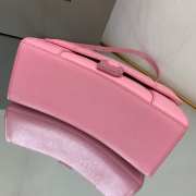 Balenciaga Hourglass BG8895 in pink 23x10x24cm - 3