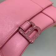 Balenciaga Hourglass BG8895 in pink 23x10x24cm - 2