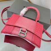 Balenciaga Hourglass in pink 19x8x21cm - 2