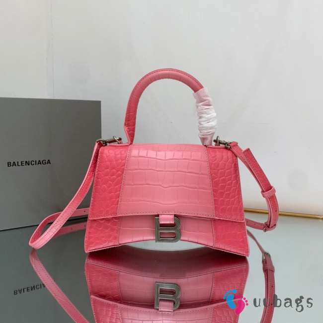 Balenciaga Hourglass in pink 23x10x24cm - 1