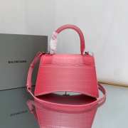 Balenciaga Hourglass in pink 23x10x24cm - 6