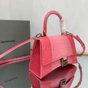 Balenciaga Hourglass in pink 23x10x24cm - 5