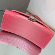 Balenciaga Hourglass in pink 23x10x24cm - 4