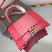 Balenciaga Hourglass in pink 23x10x24cm - 3