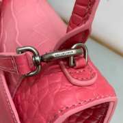 Balenciaga Hourglass in pink 23x10x24cm - 2