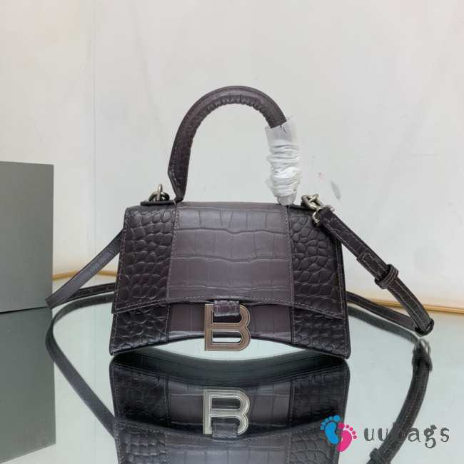 Balenciaga Hourglass in black 19x8x21cm - 1