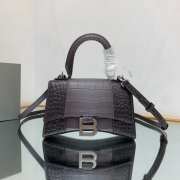 Balenciaga Hourglass in black 19x8x21cm - 1