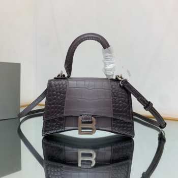 Balenciaga Hourglass in black 19x8x21cm