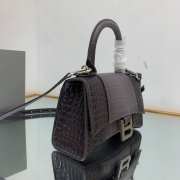 Balenciaga Hourglass in black 19x8x21cm - 6