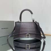 Balenciaga Hourglass in black 23x10x24cm - 1