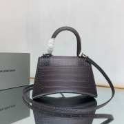 Balenciaga Hourglass in black 23x10x24cm - 6