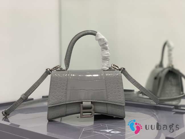 Balenciaga Hourglass BG8896 in gray 19x8x21cm - 1