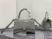 Balenciaga Hourglass BG8896 in gray 19x8x21cm - 1