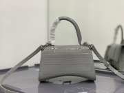 Balenciaga Hourglass BG8896 in gray 19x8x21cm - 6