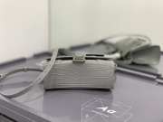 Balenciaga Hourglass BG8896 in gray 19x8x21cm - 4